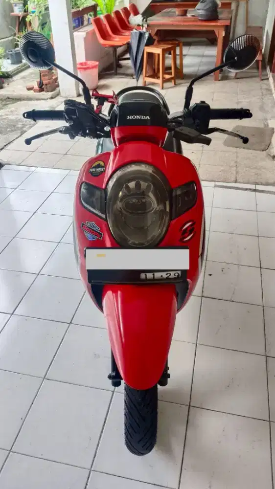 Honda Scoopy 2019