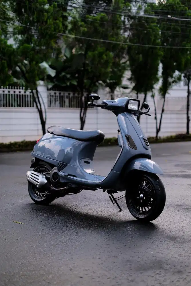 VESPA S 125 IGET TERMURAH