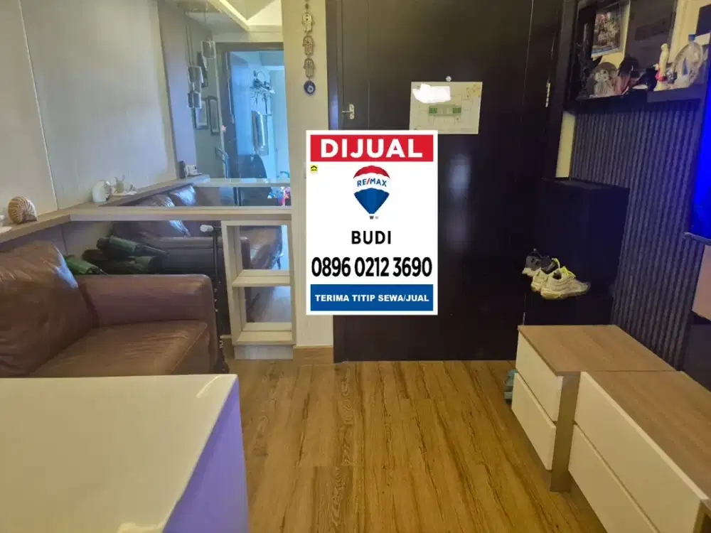 Dijual Apartemen Kensington Kelapa Gading Nego 1 Kt LB 31 M2 Lantai 6