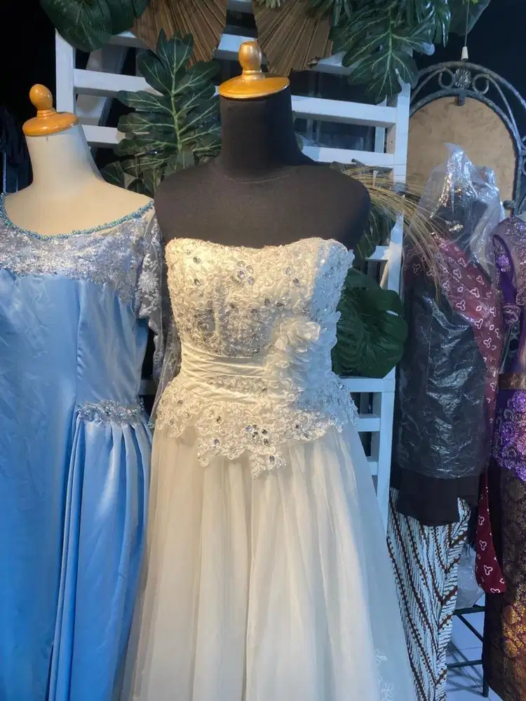 preloved gown wedding