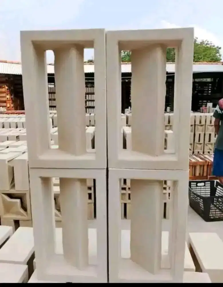 Roster beton minimlais