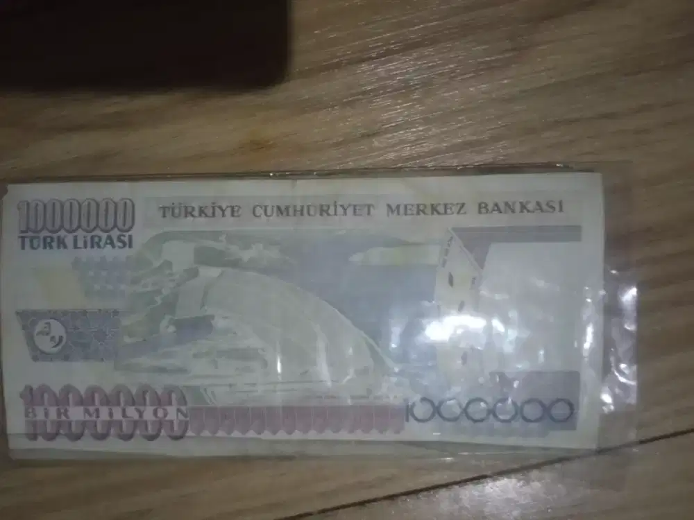Uang dolar 1jt Turki kuno