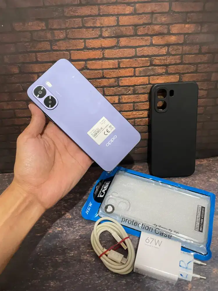 Oppo A6X 4+8/128gb Like New