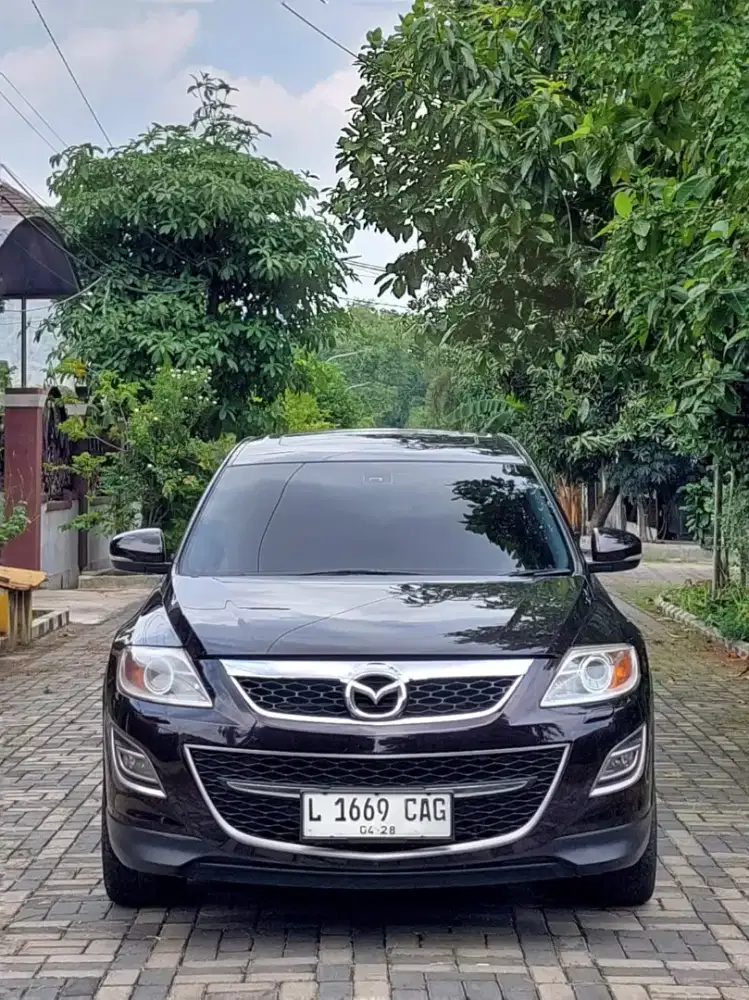 Mazda CX9 awd th 2011