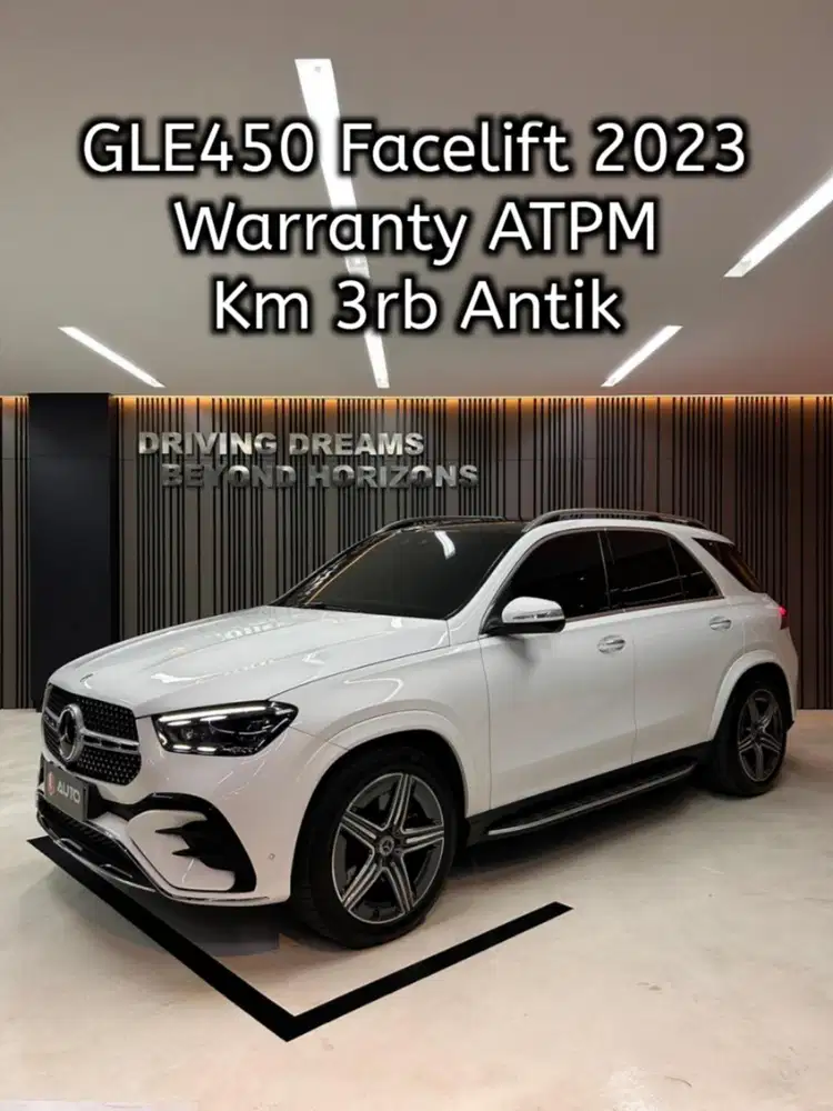 Mercedes Benz GLE450 GLE 450 AMG 2025 Putih Km3rb Nik 2023 B2359SJK