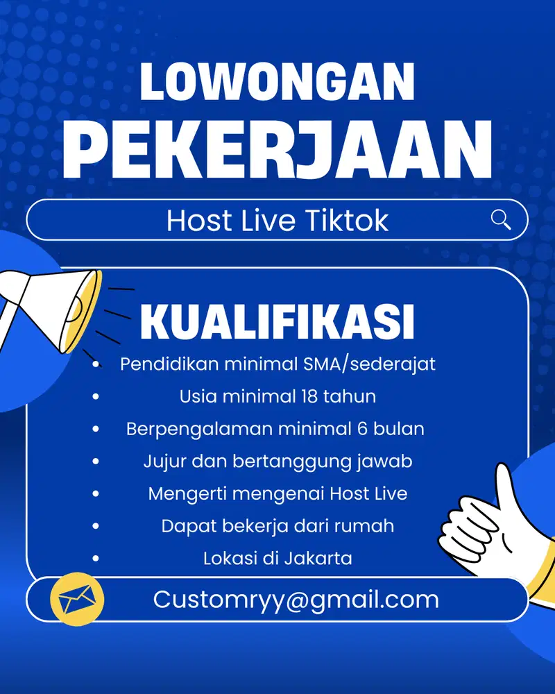 Host Live Stream TikTok