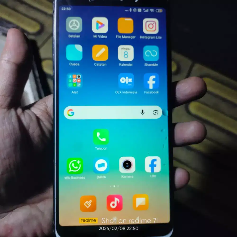 Xiaomi note 5 pro ram4/64