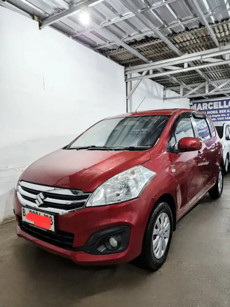 Ertiga GL a/t 2016 Dp 6 jt ang 3,5 j6