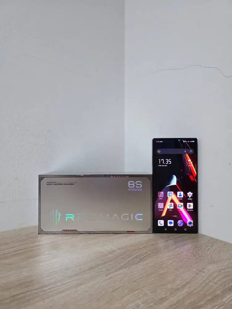 ZTE Nubia Red Magic 8s Pro Resmi 12/256 Perfect 12GB 256GB