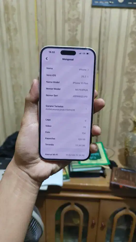 Iphone 15 Plus Pink Edition