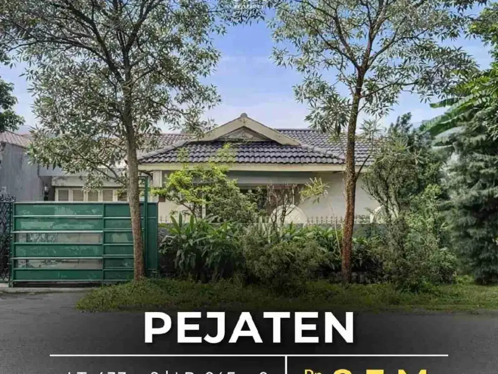 Rumah Pejaten Dalam Komplek Hoek