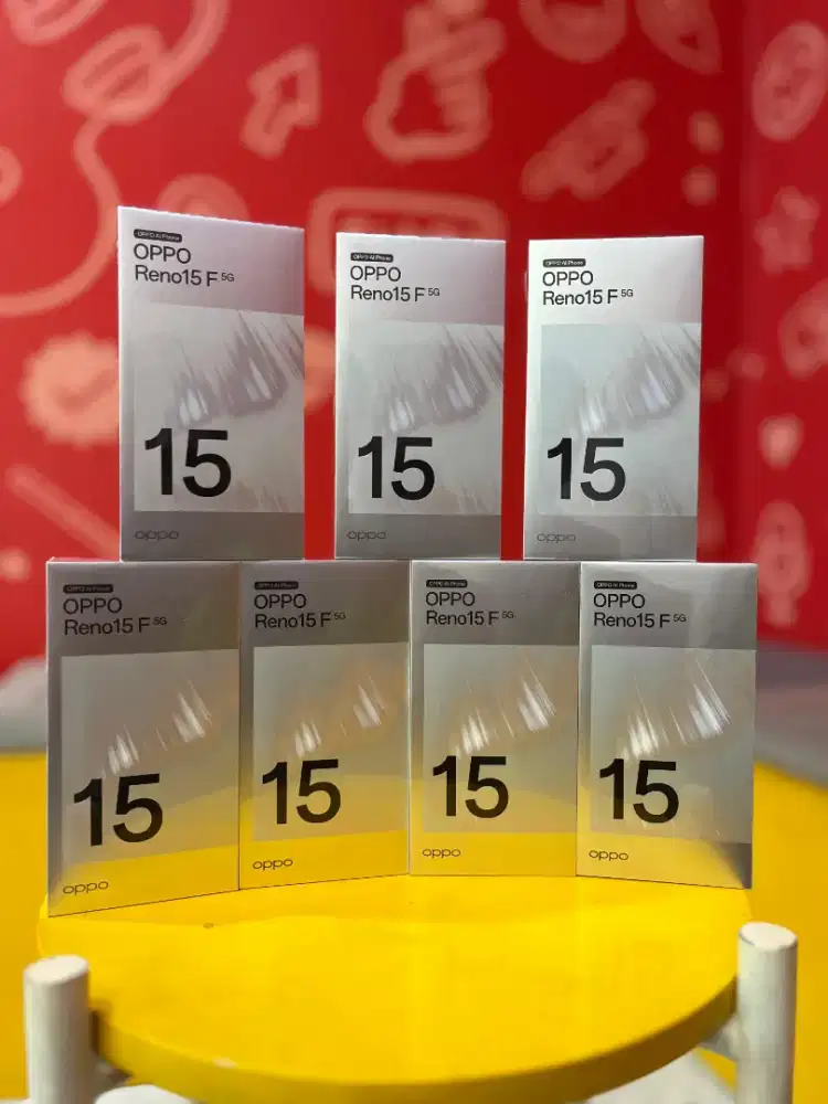 OPPO RENO 15 F SERIES