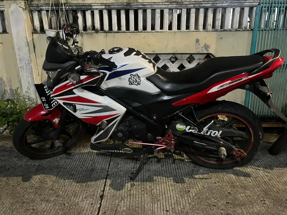 Motor Honda CBR 2014