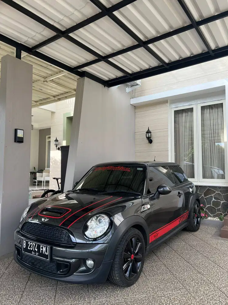 Mini Cooper S 2012 Black Hitam 2013 Mobil Bekas 2011 dijual Cepat Bu