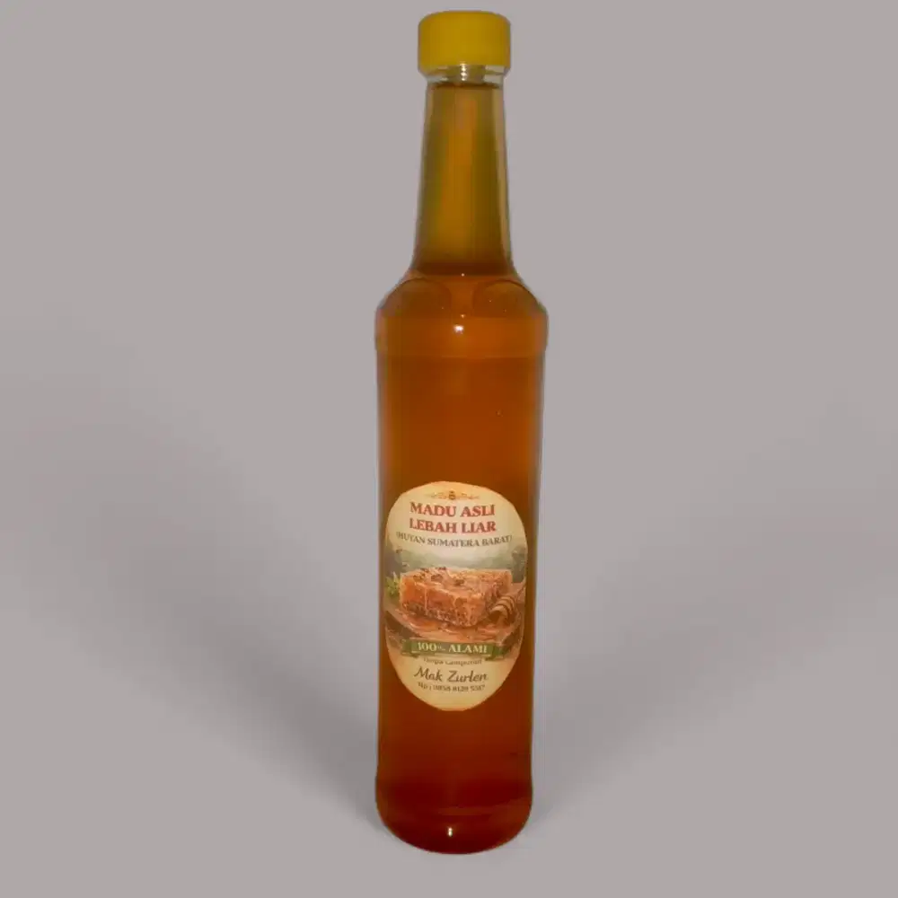 Madu asli Lebah Liar