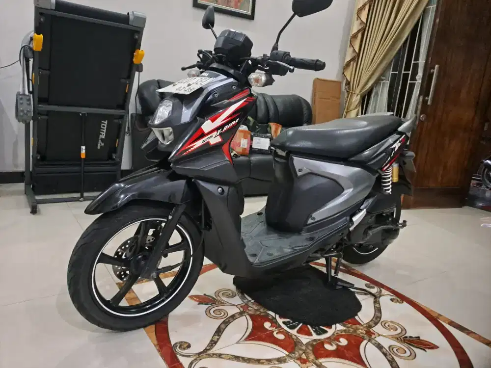 Yamaha Xride pajak hidup