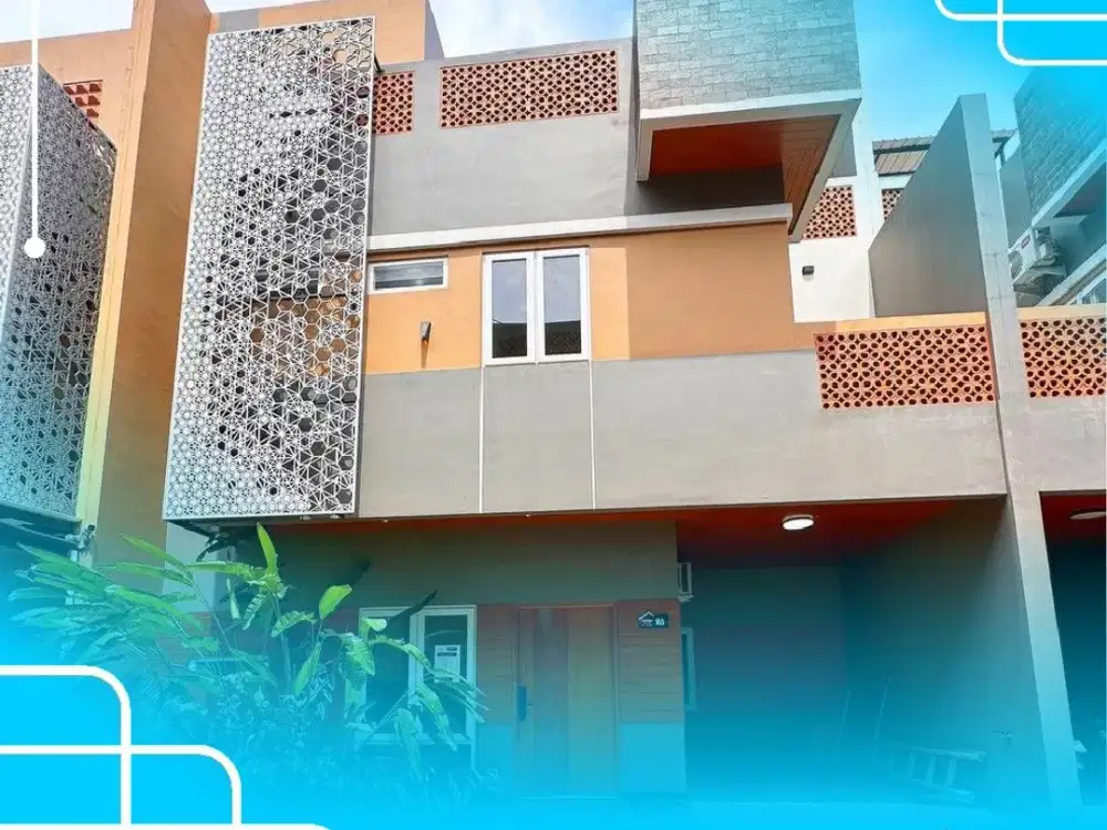 Jual Rumah Di Jagakarsa Jakarta Selatan Jaksel 2 lantai + rooftop 4 Kt [AKSES 2 MOBIL] AR173