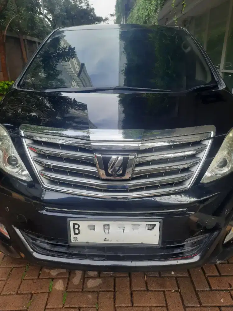 Dijual Alphard 2014 kondisi prima siap pakai