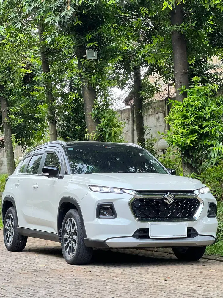 Suzuki Grand Vitara GX Hybrid 2025 White Putih 2024 2026 Jual Cepet Bu