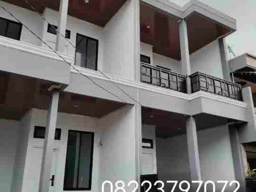 Dijual Rumah Baru Bagus  di Medan Satria Harapan Indah Bekasi