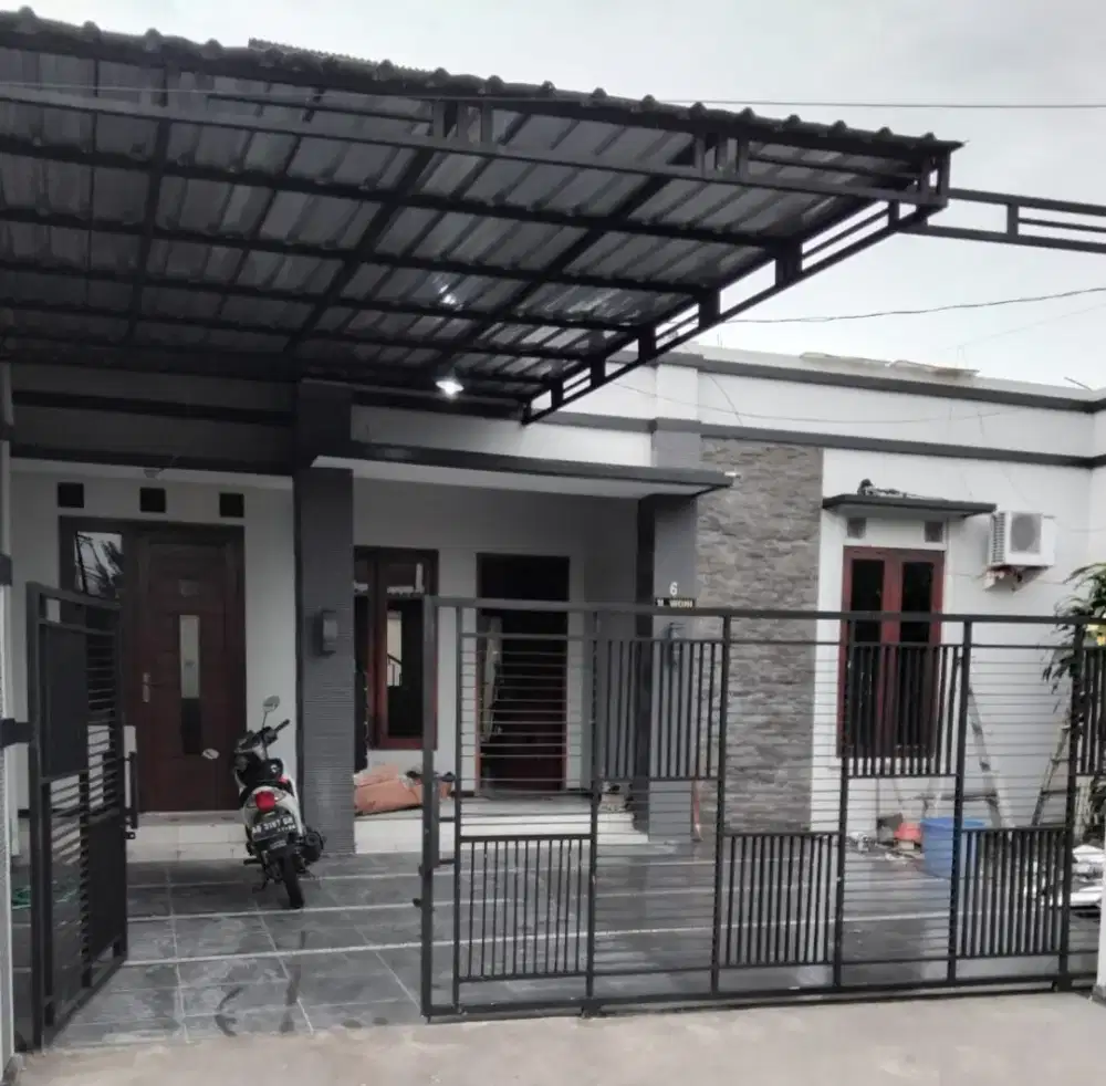 Disewakan Rumah Full Perabot/Furnished Tengah Kota Solo Surakarta