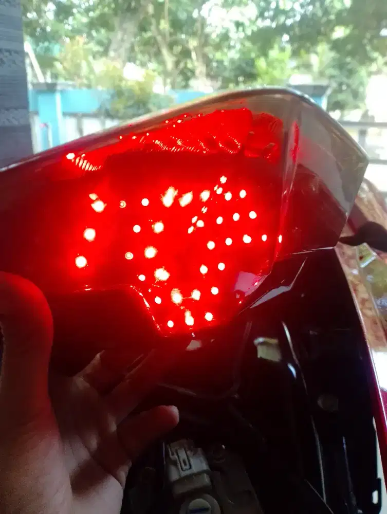 Stoplamp running Vario LED new 125/150