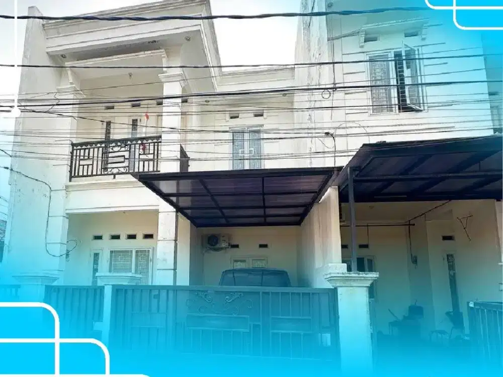 JUal Rumah Di Pondok Kelapa | Rumah MURAH Pondok Kelapa Duren Sawit Jakarta Timur AR183