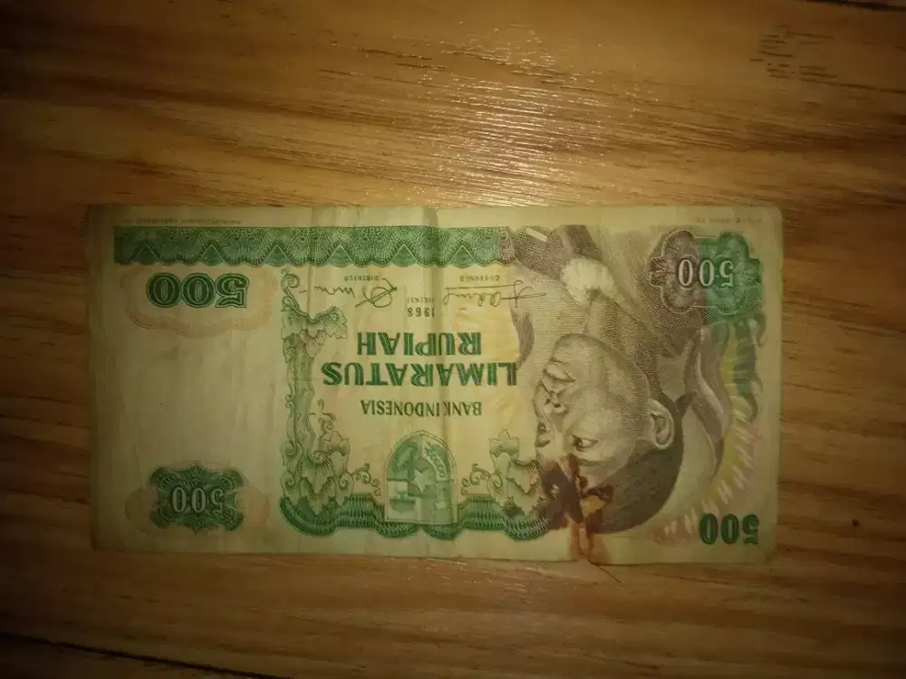 Aneka uang kertas Indonesia kuno