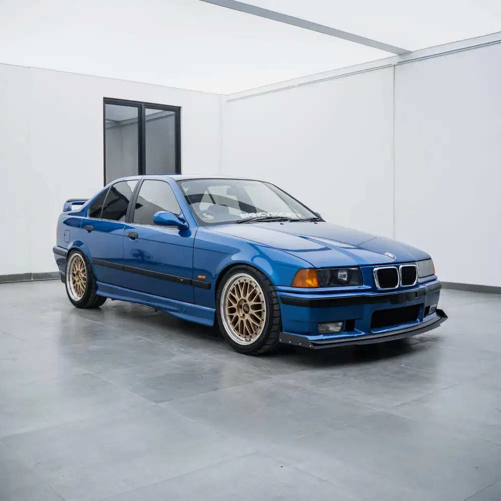 BMW E36 323i 1998 MT Limited Edition Biru Blue 1999 BMW 1997 Jual Bu