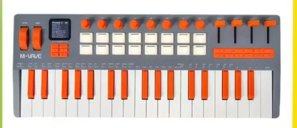 Midi Controller M-VAVE SMK 37 PRO ELITE