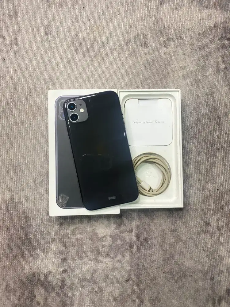 iPhone 11 64GB Resmi Original iBox