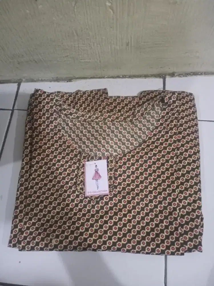 Dres/daster/rok batik