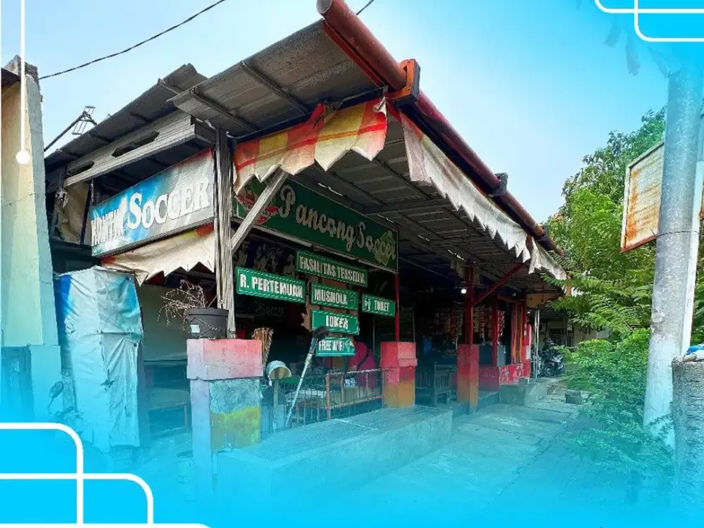 Dijual Rumah [MURAH] Sekaligus Tempat Usaha Kranji Bekasi Barat [AR220]