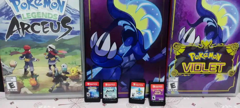Pokemon Nintendo Switch