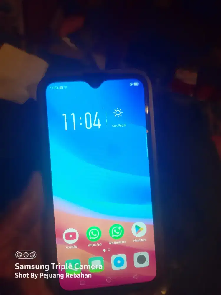 Oppo A5S Ram 3/32 Normal Minus Retak