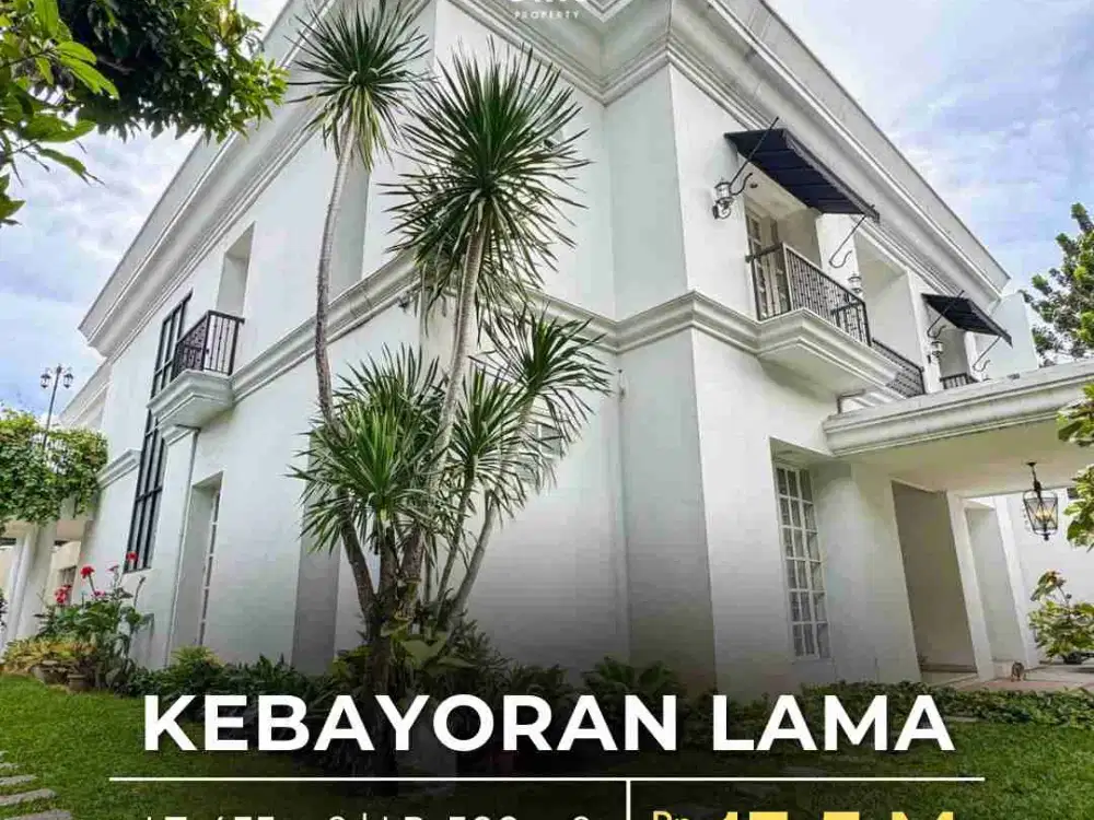 Rumah Kebayoran Lama rumah Terawat siap huni