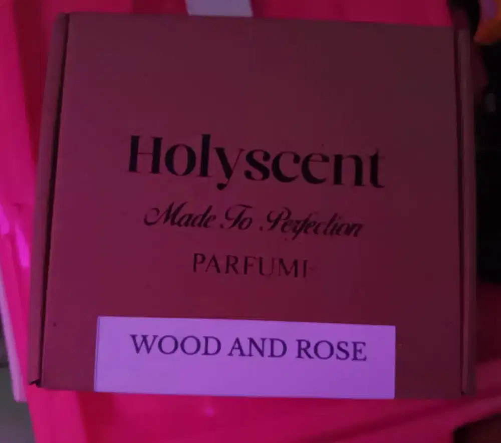 Parfum Holyscent