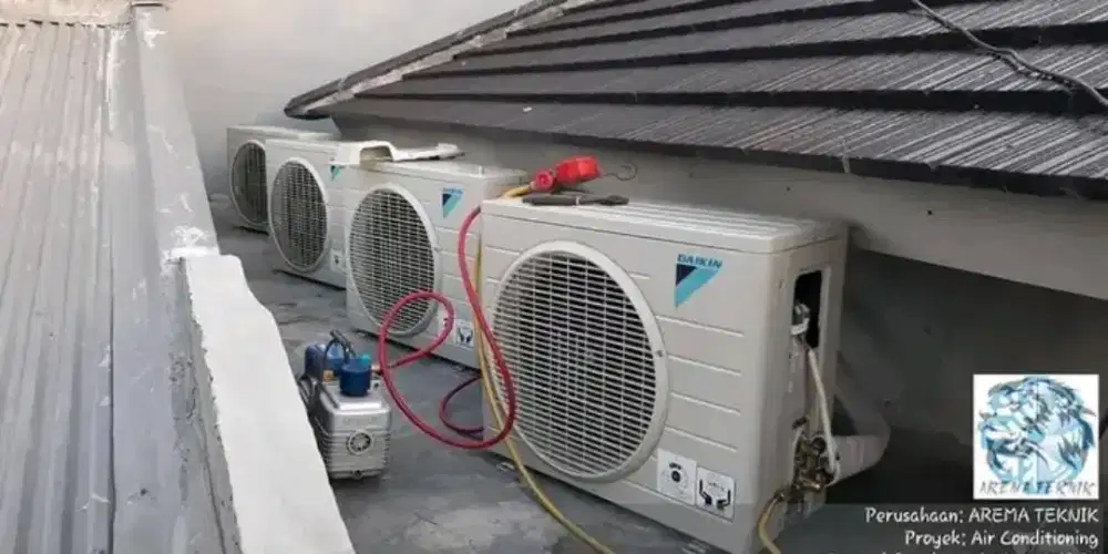 Service AC kulkas mesin cuci pompa air dan lain lain