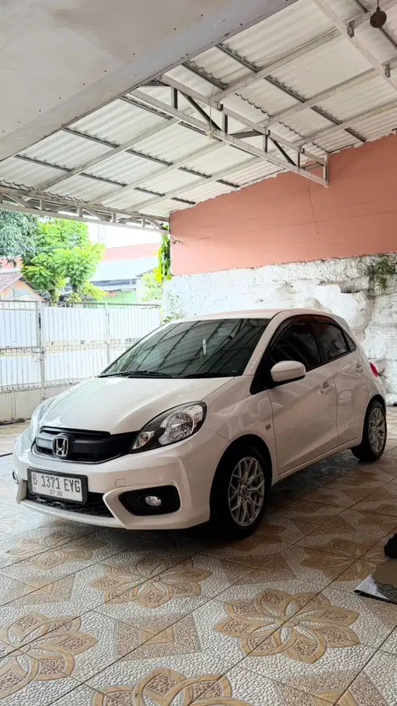Honda Brio 2016 Bensin