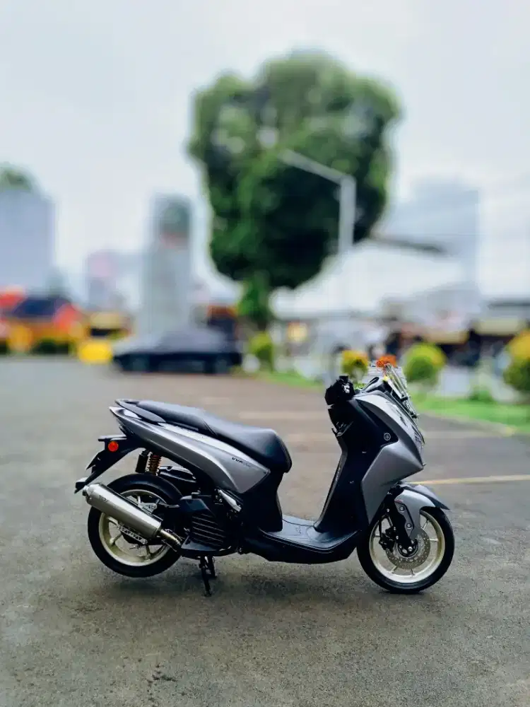 Yamaha Lexi LX S 155 Modif Manis Orian