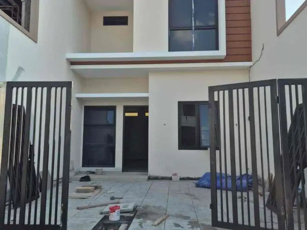 Baru Gress! Jual Rumah 2 Lantai Darmo Harapan Indah 1M-an