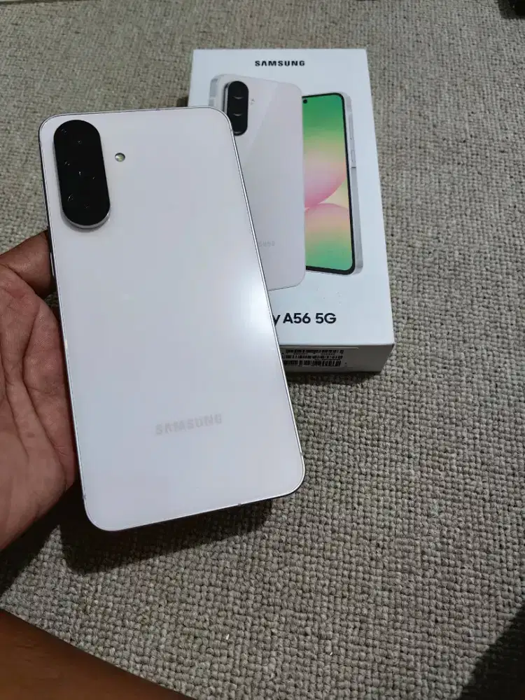Samsung A56 5G Ex Sein Garansi on