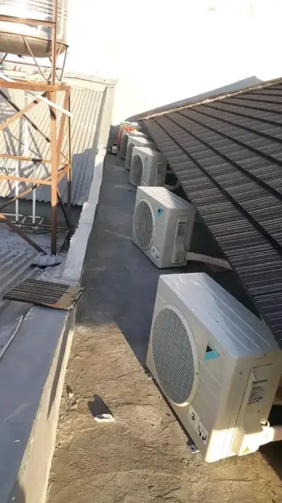 Service AC kulkas mesin cuci pompa air dan lain lain