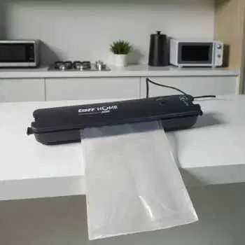 Alat Vakum Makanan Vacuum Sealer Packaging Machine with Bag