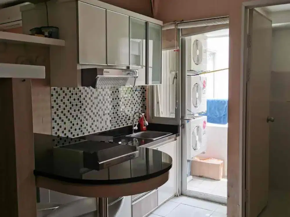 Lantai Rendah 2BR Educity Furnish Siap Huni Invest Dkt ITS,UWM,Park Shanghai