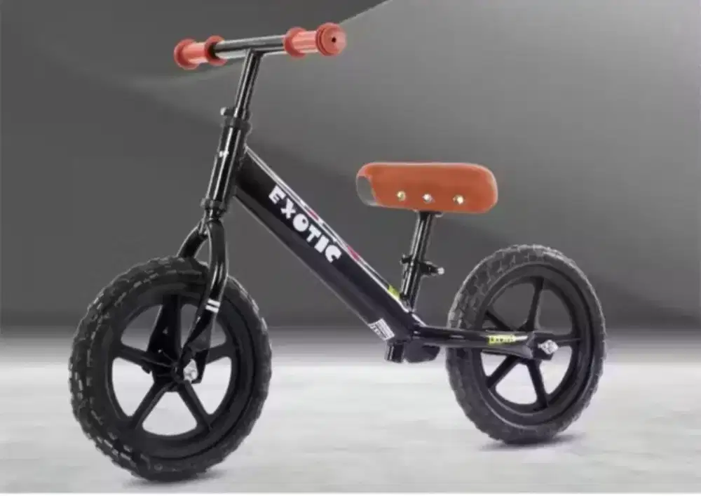 Push bike balance bike exotic