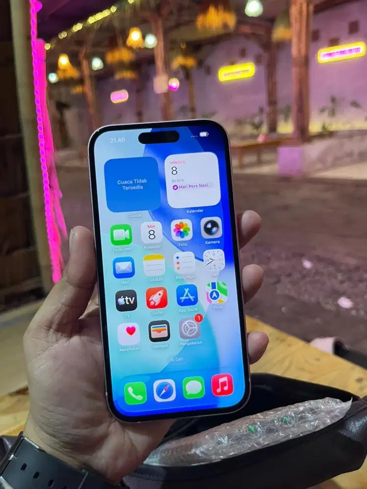 Iphone 15 Ram 128 inter