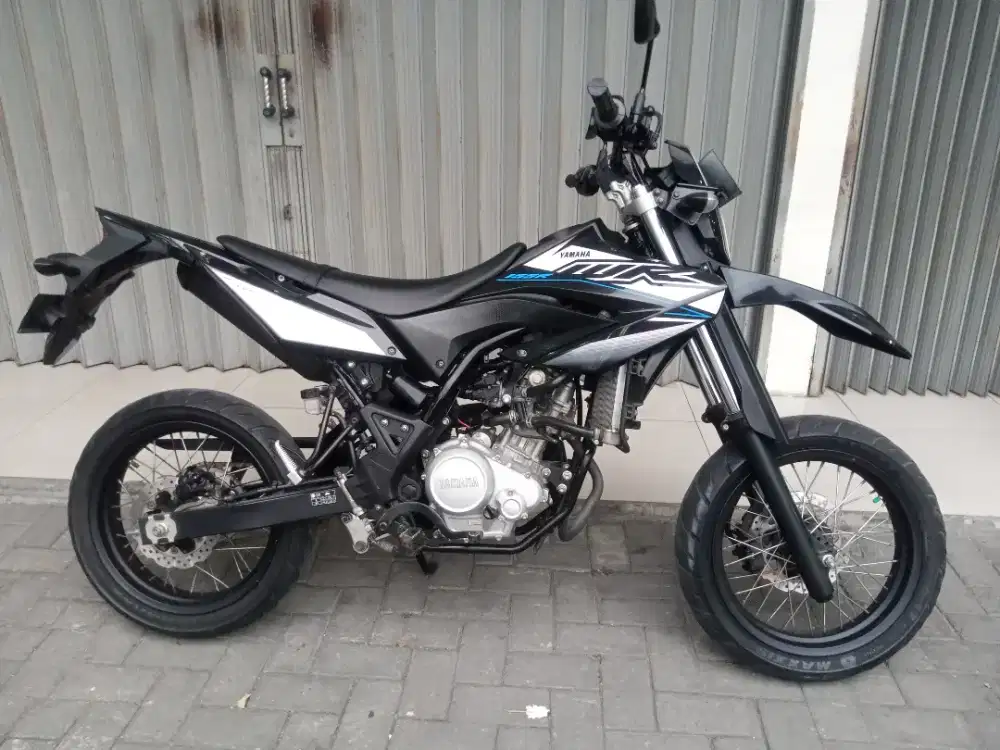 Yamaha WR 155 2021 Hitam