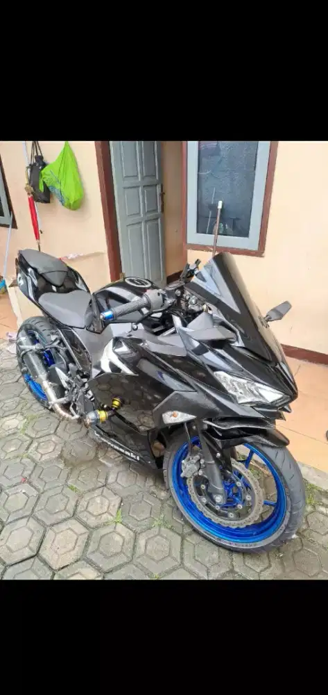 Kawasaki 250 FI Plat F