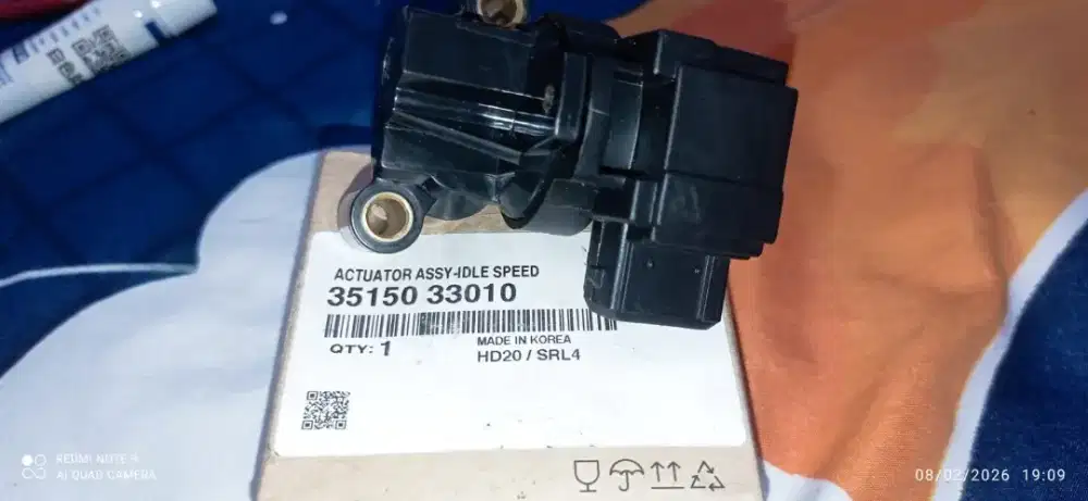 Sensor isc hyundai matrix